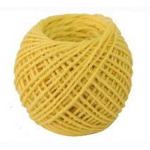 소형캣타워 캣폴 선반형 고양이아파트 미니 2mm5mm sisal 밧줄 긁는 포스트 장난감 만들기 diy 나무 등반 프레임 애완 동물 제품에 대한 발톱 바인딩 로프를 선명하게, 노란 밧줄, 5mm-10미터