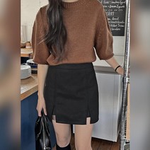 핫핑 비밀은없어 트임치마바지 HSK0035