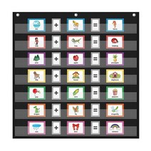 Boczif Created Resources 교육용 유치원 학습 리소스를 위한 복합 단어 카드 가족 카드가 있는 인식 교사 만들기 센터(단어 카드), Pocket Chart + Word Cards