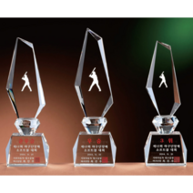 크리스탈 트로피 GM0502 우승패 야구상패 야구트로피, GM0502 중