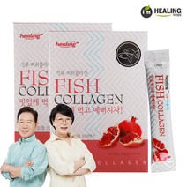 아임힐링 석류콜라겐 60스틱 x2박스, 단품, 단품