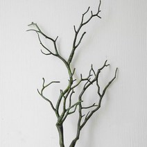 조화 트리 인테리어 3색 인조 꽃 덩굴 인공 마른 식물 나뭇가지 웨딩 홈 아트 장식 사무실 가구 정원, 04 45cm 2, 1개