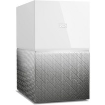 WD 8TB 마이 클라우드 홈 듀오 퍼스널 클라우드 스토리지, 듀오 드라이브