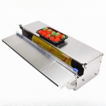 수동핸드랩핑기 업소용 테이크아웃 포장, 1 기계2 스크래치2 40m랩