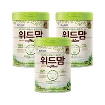 위드맘 리뉴얼 2단계 3캔 황금변 유산균 소화 파스퇴르 장건강 아기분유 1세트
