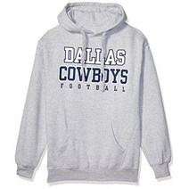 Dallas Cowboys NFL Mens Practice Fleece Hoodie 애슬레틱 그레이 XX-Large