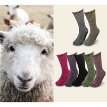 남여 메리노 울 앙고라 장목 등산양말 울양말, 40, 핑크(pink)