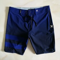 피지크보드숏 웨이크보드복 바지 휘트니스 대회 수상 스키복 스웜팬츠 남자 바다 여름휴가, 다크블루