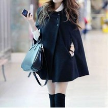 로즈드림 빅사이즈모직코트자켓망토트렌치 H550018518236