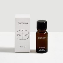 원씽 유기농 티트리 오일 10ml, 단일수량
