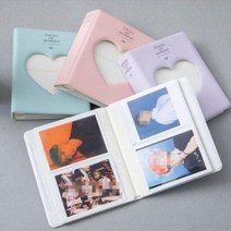 2단 점보 콜렉트북 귀여워 콜북 몬엑 방탄 세븐틴 더보이즈 포카 앨범, 딥퍼플
