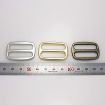없음 가방 조리개 버클 타원비죠 캐스팅 부자재 메탈 금속버클 부속 니켈 국내생산, BK004(버클 앤틱골드 38mm 1개), 1개