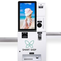 키오스크 무인매장 아이스크림 KIOSK 슈퍼 마트 자동키오스크 매점 무인 가게 계산대, 유통KIOSK