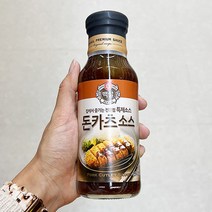 백설 돈카츠소스 315g x 2개, 단품, 단품