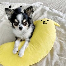 라클라우드침대 귀여운 애완동물 던지기 베개 깊은 잠 강아지 구름 실크 면 고양이 목 아기 허리 애완견 액세서리, [01] 42X17CM, [07] As The Picture Shows