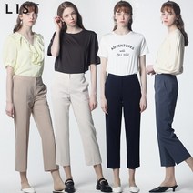 [리스트(LIST)] 스탠드 라이트 슬랙스 팬츠 (택가격:128000원)
