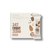 [프로틴어스] 247 데일리 견과바 4개입 3박스, 140g