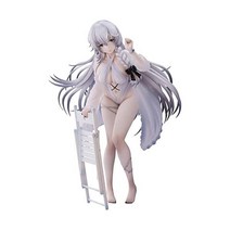 ユニオンクリエイティブ(UNION CREATIVE) 벽람항로 헤르미온느 퓨어 화이트 홀리데이 버전 논스케일 PVC & ABS 도색 완료 피규어