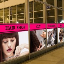 바보사랑 nang765 컷앤펌 헤어샵 뮤럴실사 시트지.낭만창고