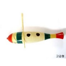 기로 귀로 [소] 빨래판형 교육용악기 교재용악기 어린이집 유치원 학교, 귀로(물고기형)