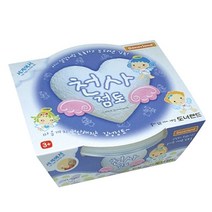 도너랜드 천사점토 70g - (시멘트/모래/지점토/만들기/찰흙/미술용품/유치원/어린이집/아모스/종이나라)