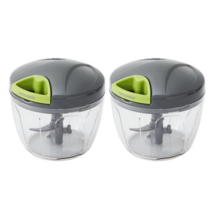 락앤락 야채 슬라이서 M 650ml CKS309, 그레이, 2개