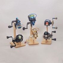 해노 릴거치대 사선형 2단 베이트릴 스피닝릴 전동릴 거치대 스탠드 해노 자체 제작, 하단 베이트 / 상단 베이트