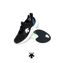 데상트 남녀공용 러닝화 (에너자이트 GT 커넥트) SM313RRN72_BLK
