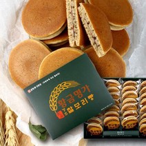 [황금명가] 국내산 경주찰보리빵 30개입 선물세트, 25g, 30개