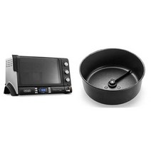 일본 직배송 드롱기 팡륌 베이커리 앰프 컨벡션 오븐 eob2071j-5w + delonghi 빵 그릇(2.2lbs(1kg) 패들 포함) panglume 베이커리 앰프 대류 오븐, 빵 그릇 포함