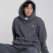 라이블 오버핏 기모 후드 스웻 셋업 조거팬츠 상하의 세트 커플 트레이닝복 6color