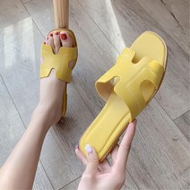 X자 발등 스트랩 여자 사무실 실내화 발편한슬리퍼