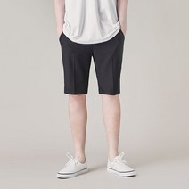 벤티브 남자 5부 스판슬랙스 반바지 빅사이즈 M~4XL