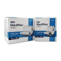 네오 메디플렉스 부직반창고 1개/사이즈선택 (5cmx10m)(10cmx10m)상처드레싱 피부저자극반창고, 5cm x 10m