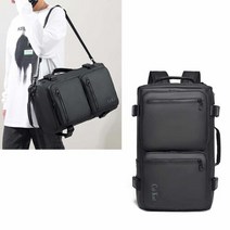 에이치플러스몰 URB26 다용도 3Way 백팩 남성 캐주얼 출장 여행크로스