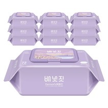 브랜드없음 배냇짓 아기물티슈 프리미엄 루트 72매 10팩, 선택완료, 단품없음