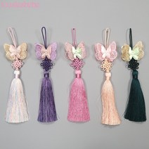 48번 한복노리개 레이스 3중나비 아동 여아 남아 아기 아가 명절 돌잔치 백일 한복 노리개 향대 브로치 장신구 소품 악세사리