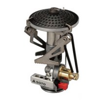 소토 SOTO 레귤레이터 스토브 싱글버너 SOD-300S, One Color, One Size