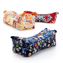 화세호랑이 겨 경추메밀베개 껍데기 무명천 노인 헤리티지 건강 하드 1681612429, 큰사이즈 :쓴 메밀 껍데기 베개 (꽃