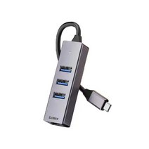 BL4RC C타입 4in1 USB3.0 허브 + 기가비트랜 젠더 RJ45 이더넷
