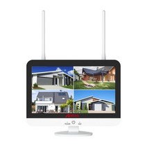 POE 확장기 Anran1013 NVR 슈트 와이파이 카메라 카메라용, 13인치
