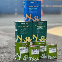 노루페인트 싱글탄 1액형 중도 4kg 옥상방수 우레탄, 크린탄하도4L