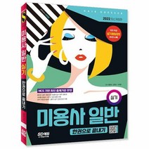 2022 미용사 일반 실기 한권으로 끝내기 / 시대고시기획
