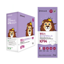 웰킵스뉴스마트황사마스크 KF94(대형) 10매, 1개입, 100매, 백색