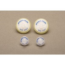현대마이크로 시린지 필터 Syringe Filter MCE 25mm 0.45um 50ea 멸균