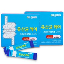 키즈 딸기맛 3살 5살 6살 2억 CFU 유산균 30포x 2박스, 2개