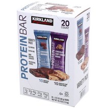 커클랜드 프로틴 단백질바 20 COUNT 최신제조 21년4월22일