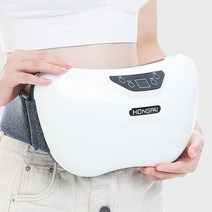 온열 복부 마사지기 담적증 배마사지기 다이어트 소화불량, 충전형타입