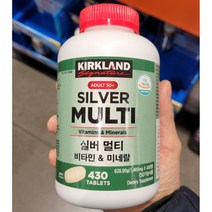 초특가 커클랜드 실버 멀티비타민&미네랄 1465mgx430정 부모님 기력회복 건강유지를 위해, ###1465mgx430정###