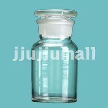 연구실 과학실 입구넓은 백색 시약병 100ml 실험실 연구교재 실험교구 과학수업 연구교구 과학기자재, 1개, 시약병 500ml